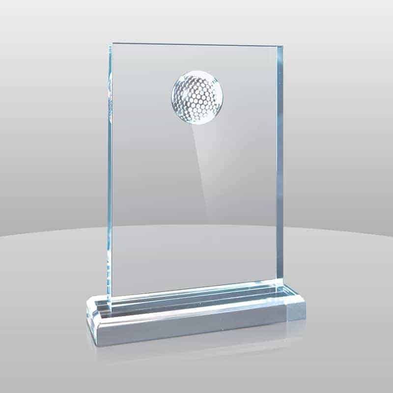 A753 | Golfer Acrylic Award